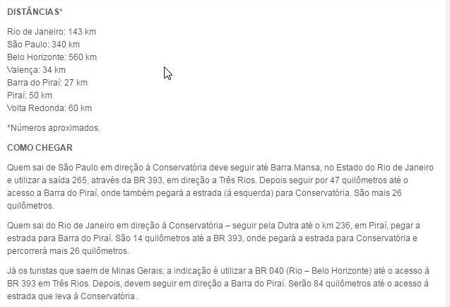 Pousada Pedacinho do Céu Conservatória Extérieur photo